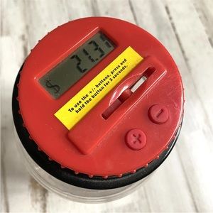 Sharper Image Coin Counting Bank